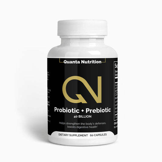 Probiotic + Prebiotic (40 Billion)